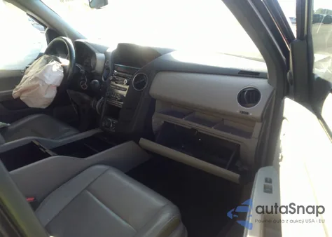 2013 Honda Pilot Ex-L from USA, damaged, VIN 5FNYF4H72DB002155